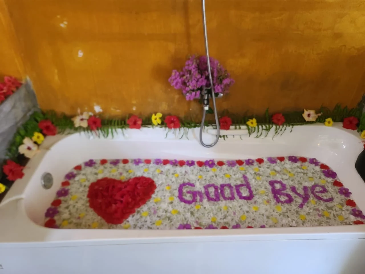 Botanical Herbal Bath Ritual