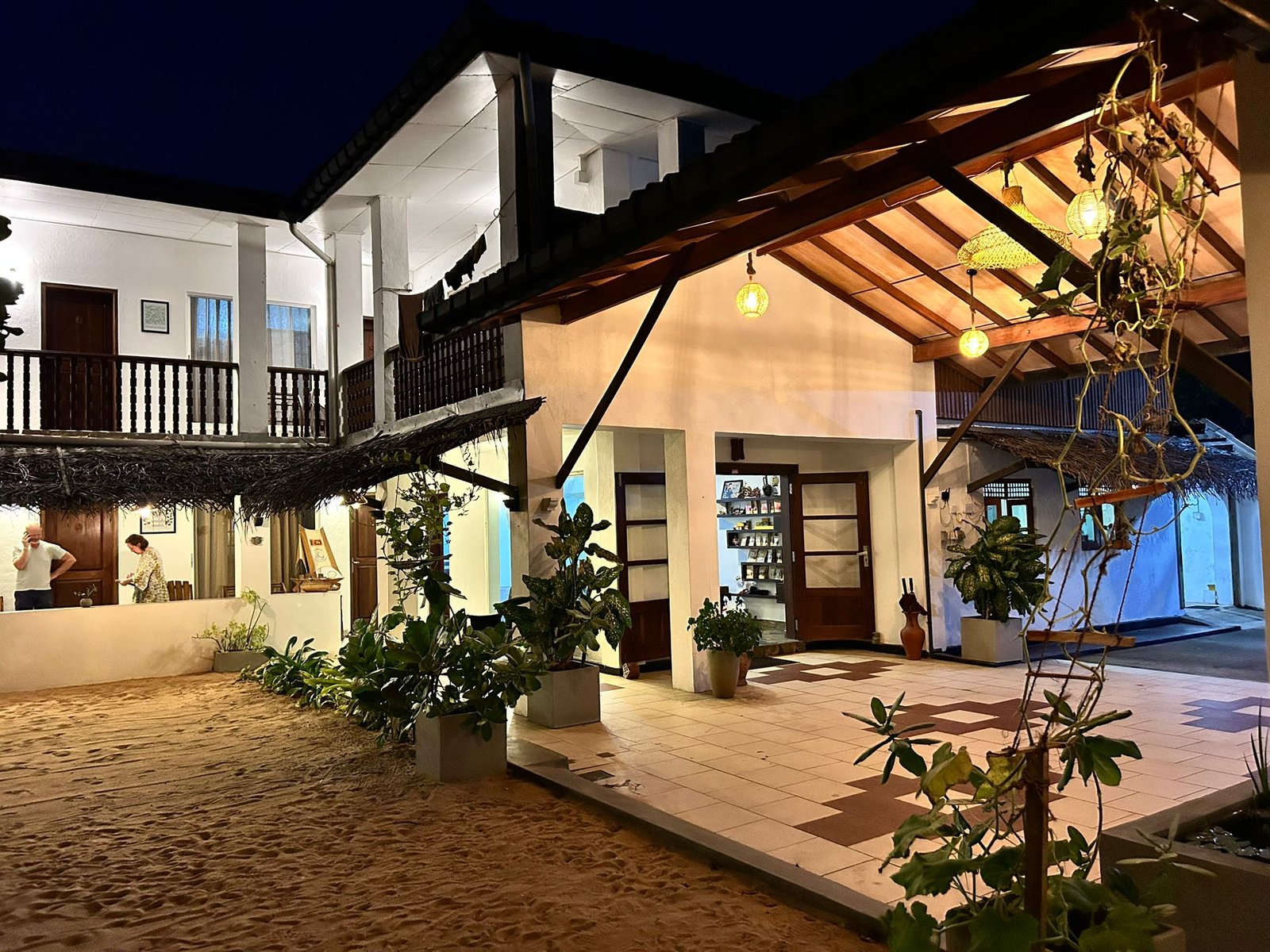 Resort Villa Room 9 — Spacious Glass-View Accommodation