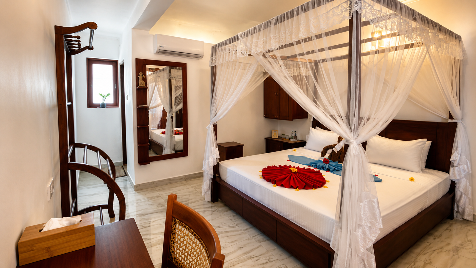 Room 3 — Ground Floor Side Sea View